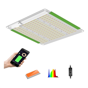 grow light dual chips full spectrum dimmable flexible mounting plug-in
