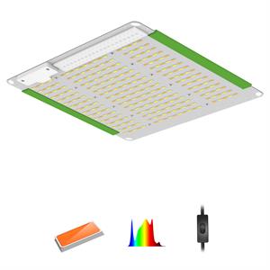 grow light dual chips full spectrum dimmable flexible mounting-bluetooth/wifi
