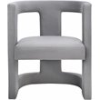Ada Grey Velvet Chair