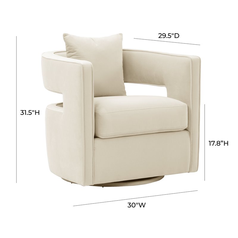 TOV Furniture Kennedy 31.5