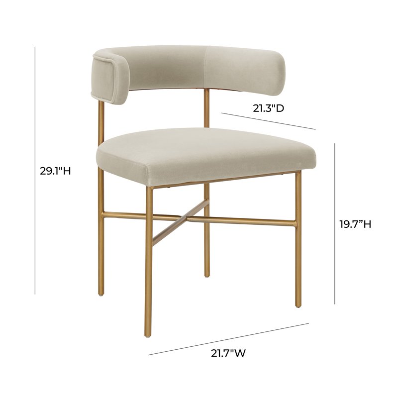 TOV Furniture Kim 19.7