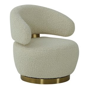 TOV Furniture Austin 17.5&quot Transitional Fabric Upholstered Accent Chair in Green