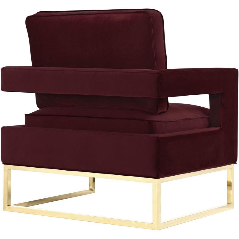 Tov furniture best sale avery velvet chair