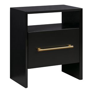 tov furniture libre modern style acacia wood nightstand