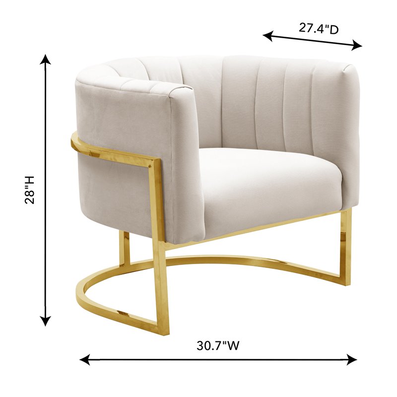 TOV Furniture Magnolia 16.5