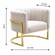 TOV Furniture Magnolia 16.5