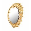 Butterfly Gold Iron Mirror