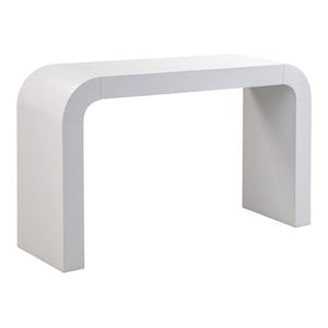 tov furniture hump modern acacia wood console table