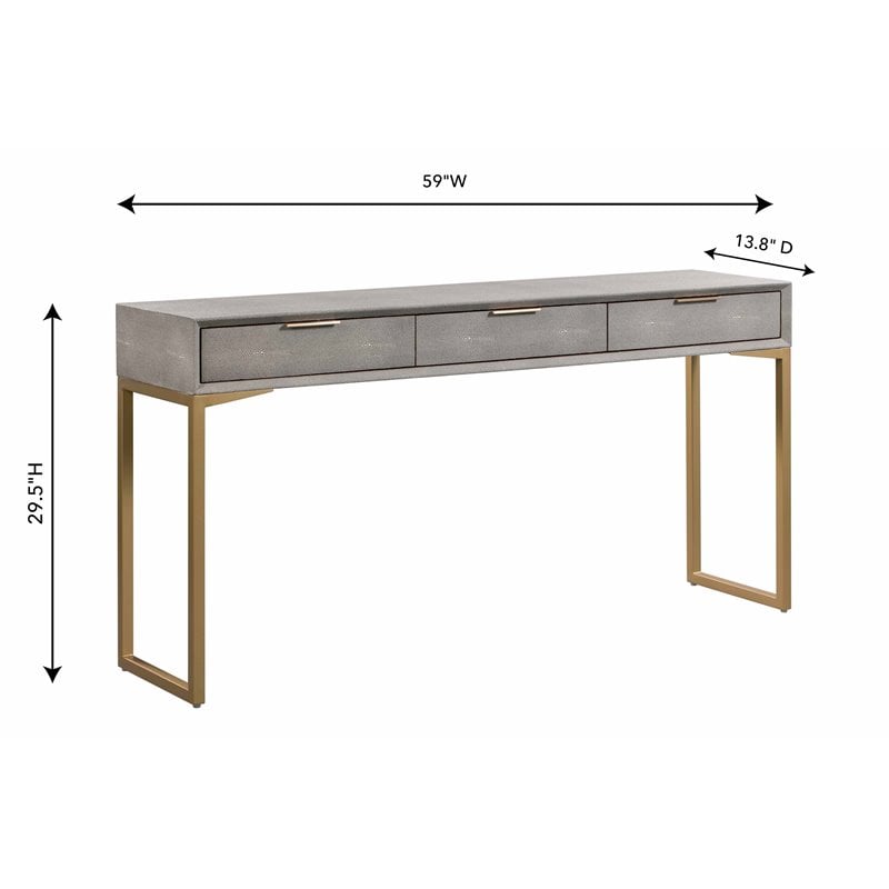 TOV Furniture Pesce 29.5