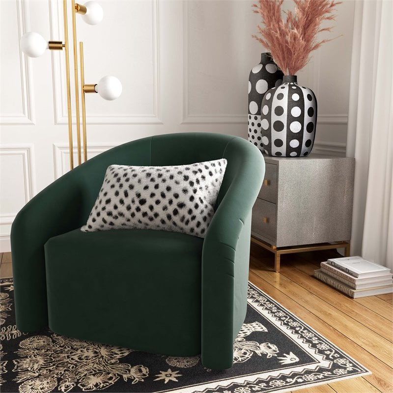 TOV Furniture Genuine 11.8x19.7
