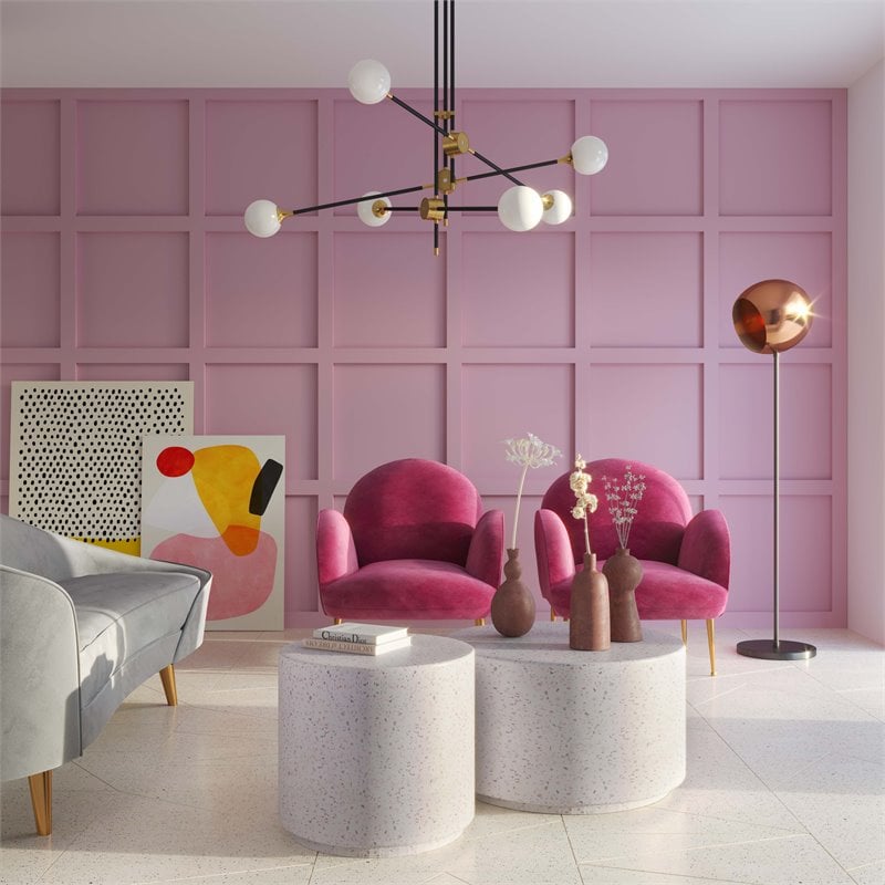 TOV Furniture Terrazzo 17.8