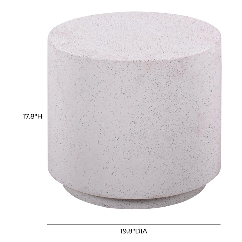TOV Furniture Terrazzo 17.8