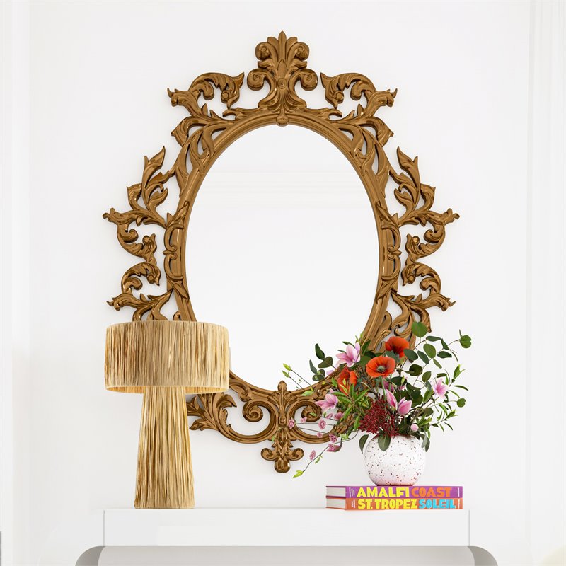 Shelby Rafia Natural Table Lamp