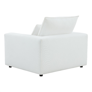 tov furniture cali pearl upholstered arm chair