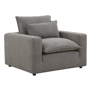 tov furniture cali slate upholstered arm chair