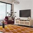 TOV Furniture Sierra Buttermilk Wooden Media Console