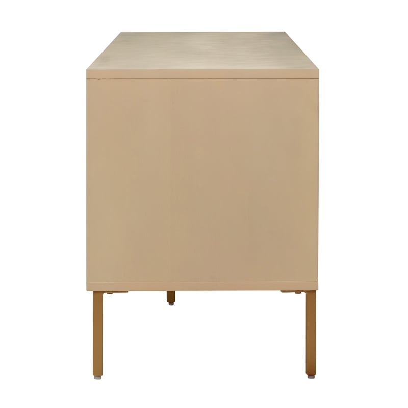 TOV Furniture Sierra Buttermilk Wooden Media Console