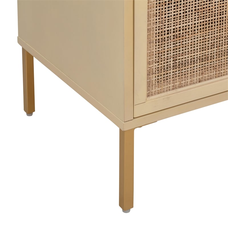 TOV Furniture Sierra Buttermilk Wooden Media Console