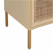 TOV Furniture Sierra Buttermilk Wooden Media Console