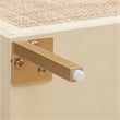 TOV Furniture Sierra Buttermilk Wooden Media Console