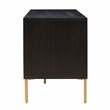 TOV Furniture Sierra Noir Black Wooden Media Console
