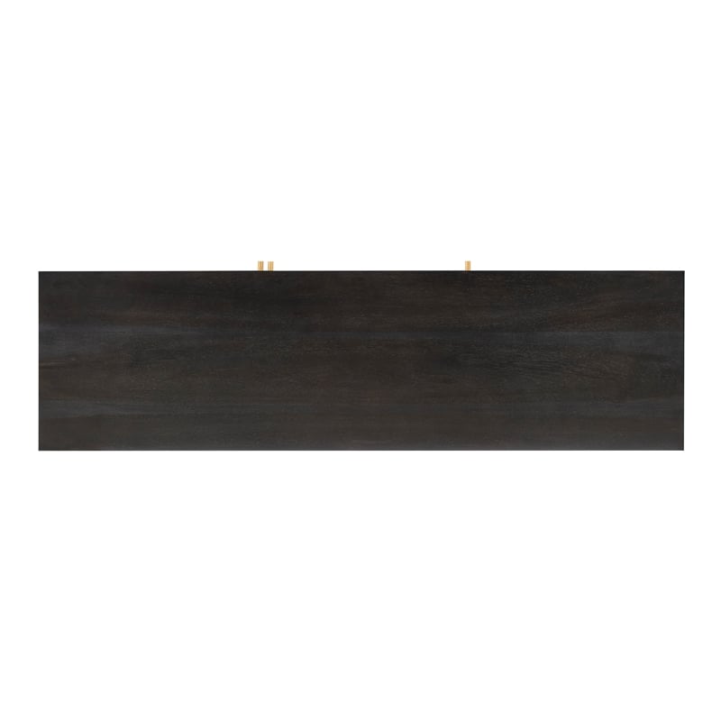 TOV Furniture Sierra Noir Black Wooden Media Console