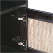 TOV Furniture Sierra Noir Black Wooden Media Console