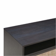 TOV Furniture Sierra Noir Black Wooden Media Console
