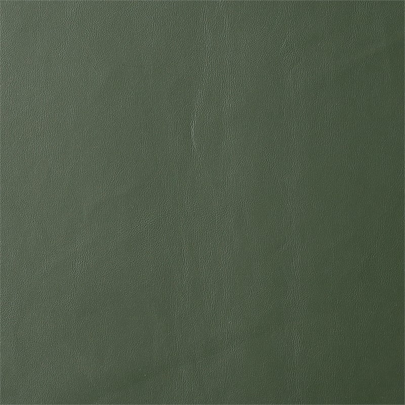 TOV Furniture Astro Malachite Green and Gold Vegan Leather Adjustable Stool