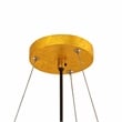 Butterfly Iron Gold Chandelier