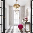 Butterfly Iron Gold Chandelier