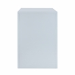 TOV Furniture Suzie Pastel Blue & Rattan Desk