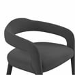 TOV Furniture Lucia Black Velvet Dining Chair