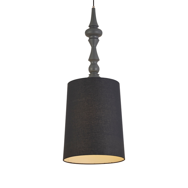 TOV Furniture Yaretzi Black Pendant Lamp