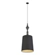 TOV Furniture Yaretzi Black Pendant Lamp
