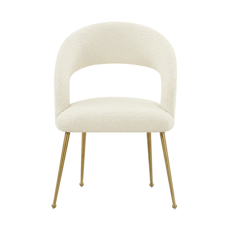 Rocco Cream Boucle Dining chair