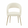 Rocco Cream Boucle Dining chair