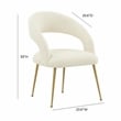 Rocco Cream Boucle Dining chair