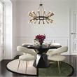 Rocco Cream Boucle Dining chair