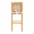 Amara Natural Rattan Veneer Counter Stool