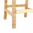 Amara Natural Rattan Veneer Counter Stool