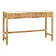 Amara Natural Rattan Desk