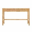 Amara Natural Rattan Desk