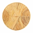 Acadia Natural Rattan Side Table