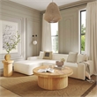 Acadia Natural Rattan Side Table
