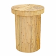 Acadia Natural Rattan Side Table