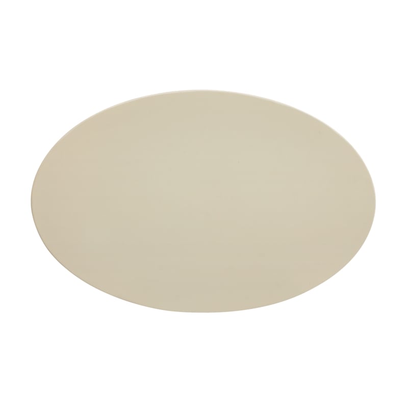 Pesky Eggnog Cream Iron Side Table