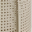 Pesky Eggnog Cream Iron Side Table
