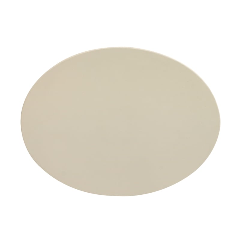 Pesky Eggnog Cream Iron Coffee Table