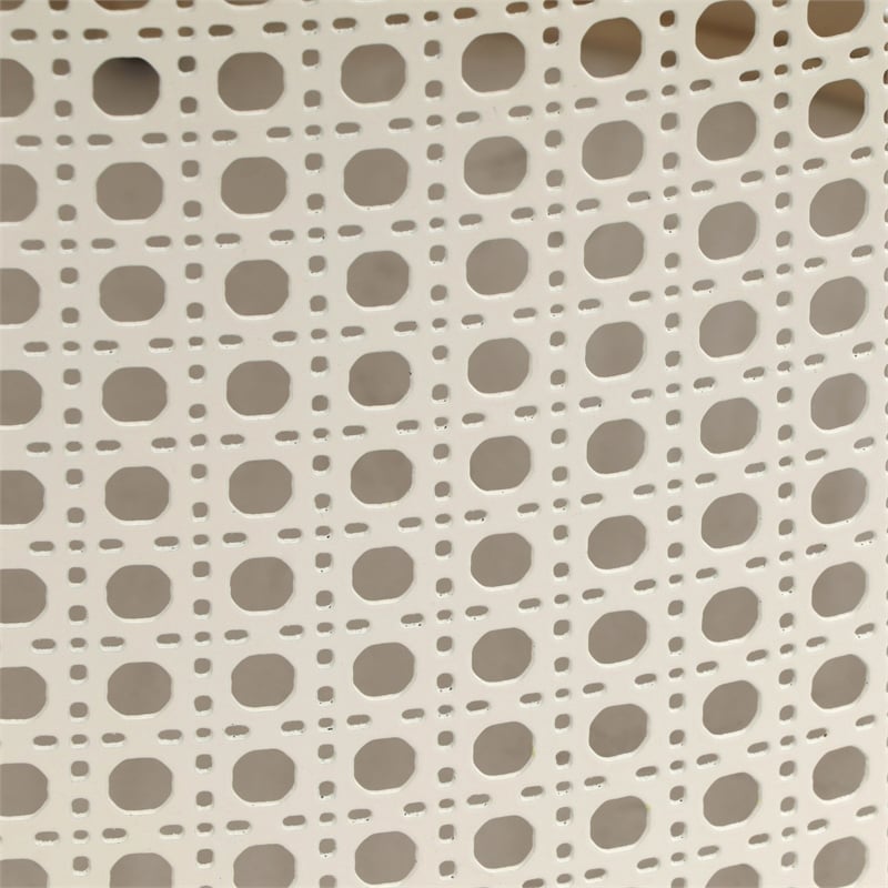 Pesky Eggnog Cream Iron Coffee Table